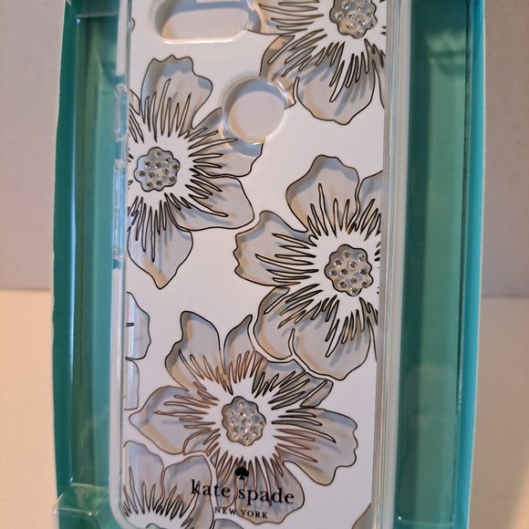 Kate Spade Scatter Flowers Case for Google Pixel 3 - Picture 6 of 11